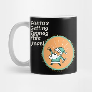 Santa's Eggnog Mug